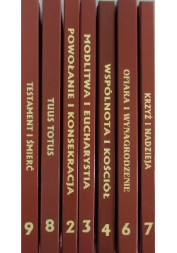 Twórcza wierność miłości - 7 tomów