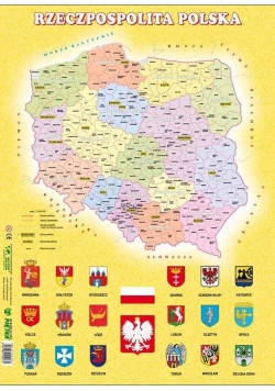 Puzzle - Polska administracyjna