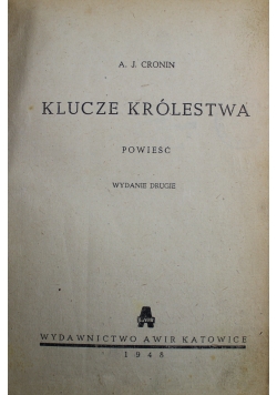 Klucze królestwa 1948 r
