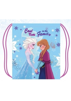 Worek na kapcie Frozen Cool Runs