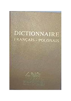 Dictionnaire Francais-Polonais