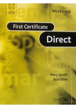 Cambridge First Certificate Direct