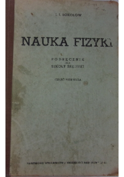 Nauka fizyki, 1940r.