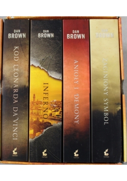 4 powieści Browna