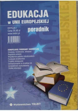 Edukacja w Unii Europejskiej