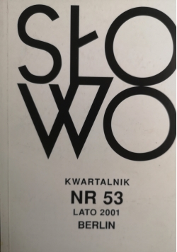 Słowo kwartalnik nr 53