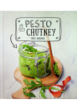 Pesto Chutney Simply Homemade Nowa