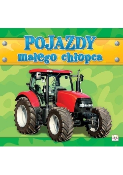 Pojazdy małego chłopca