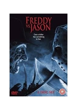 Freddy vs. Jason. Even a killer has something to fear, 2 DVD