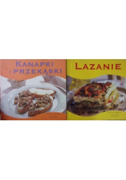 Lazanie/ Kanapki i Przekąski