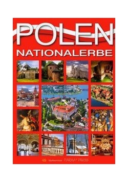 Polen nationalerbe Album Polska dziedzictwo narodowe wersja niemiecka