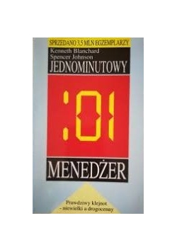 Jednominutowy menedżer