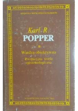 Wiedza obiektywna. Ewolucyjna teoria epistemologiczna