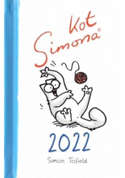 Kalendarz 2022 tyg. kieszonkowy Kot Simona