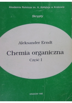Chemia organiczna, cz. I