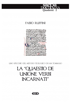 La Quaestio de unione verbi incarnati