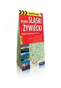 Plastic map Beskid Ślaski i Żywiecki w.2018 mapa