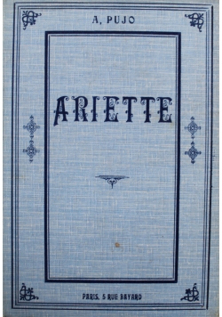 Ariette 1921 r.