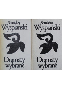 Dramaty wybrane Stanisław Wyspiański  2 tomy