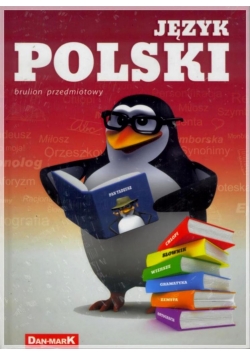 Brulion A5/96K linia Język polski (5szt)