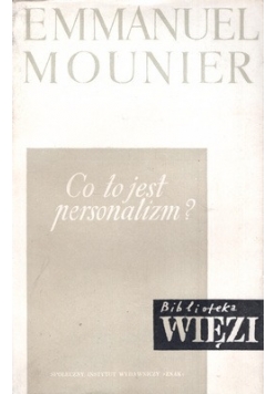 Co to jest personalizm ?