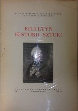Biuletyn Historii Sztuki Nr 2