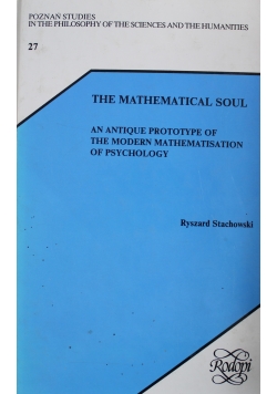 The Mathematical Soul