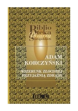 Wizerunek złocistej przyjażnią zdrady