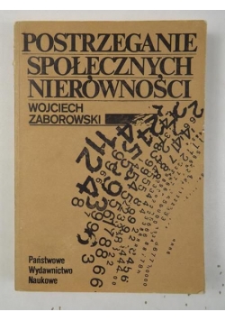 Postrzeganie społecznych nierówności
