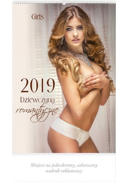 Kalendarz 2019 RE 05 Dziewczyny romantyczne