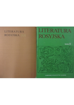Literatura rosyjska, Tom 1 i 2