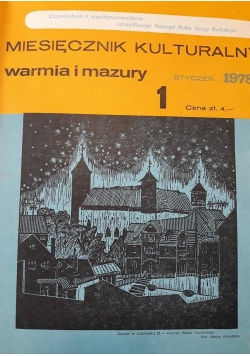 Miesięcznik kulturalny warmia i mazury - Styczeń - Grudzień