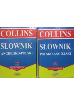 Collins. Słownik angielsko-polski / Słownik polsko-angielski