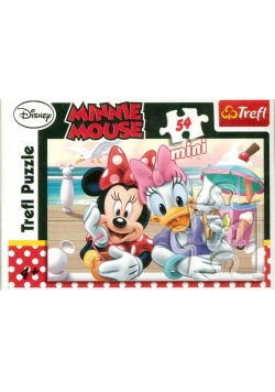Puzzle 54 mini Minnie i Daisy 1 TREFL