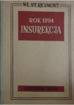 Rok 1794 Insurekcja (1949 r.)