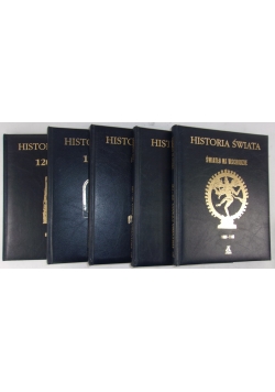 Historia świata, 5 książek