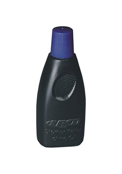 Tusz do pieczątek 30 ml niebieski