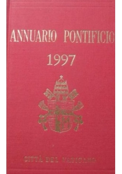 Annuario Pontificio 1997