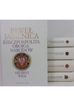 Rzeczpospolita Obojga Narodów. Zestaw 5 książek