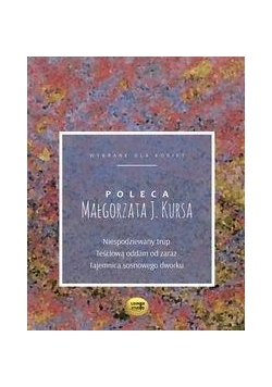 Zestaw: Małgorzata J.Kurska poleca audiobook