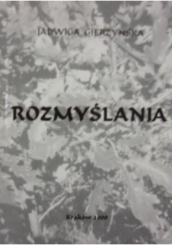 Rozmyślania