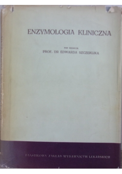 Enzymologia kliniczna