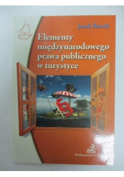 Elementy międzynarodowego prawa publicznego w turystyce