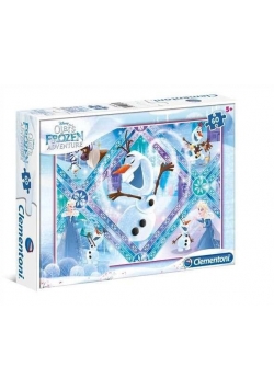Puzzle 60el. Frozen- Przygoda Olafa