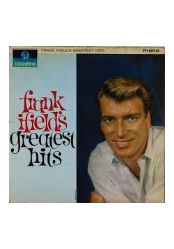 Frank Ifield's Greatest Hits, Płyta winylowa