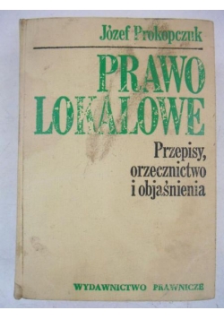 Prawo lokalowe