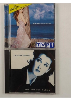 A new day has come/The French album, 2 CD