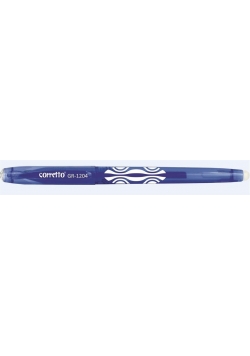 Długopis wymazywalny niebieski (12szt) CORETTO