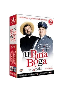 U Pana Boga w ogródku, Zestaw 3 płyt DVD