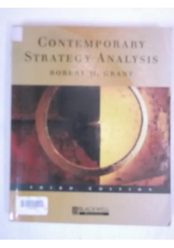 Grant Robert M. - Contenporary Strategy Analysis